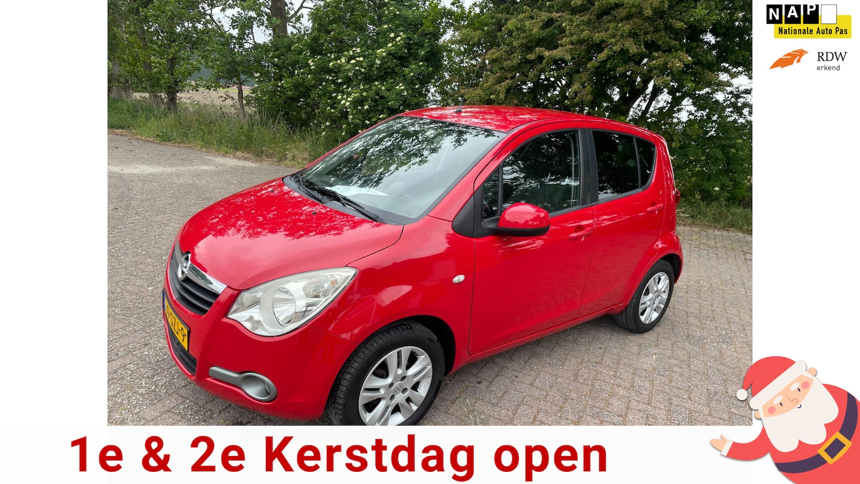 Opel Agila - 1.0 Edition|Nieuwe koppelingset|CC - AutoWereld.nl