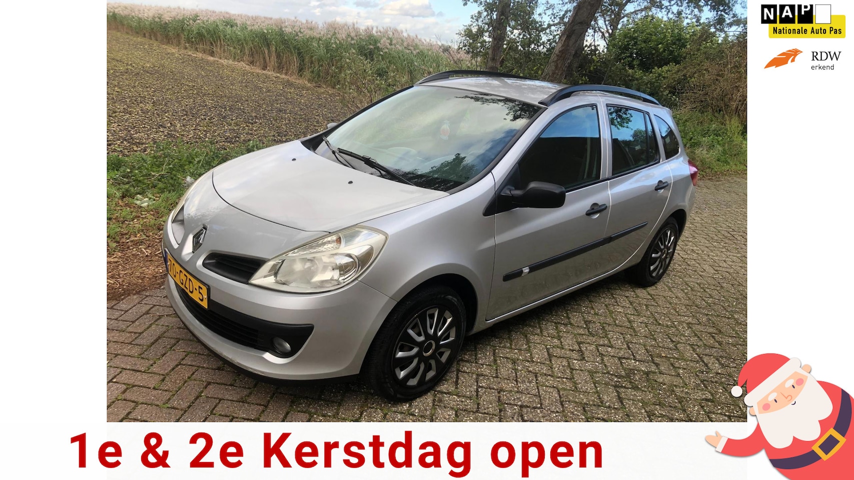Renault Clio Estate - 1.2 TCE Corporate/1e Eigenaar/NAP - AutoWereld.nl