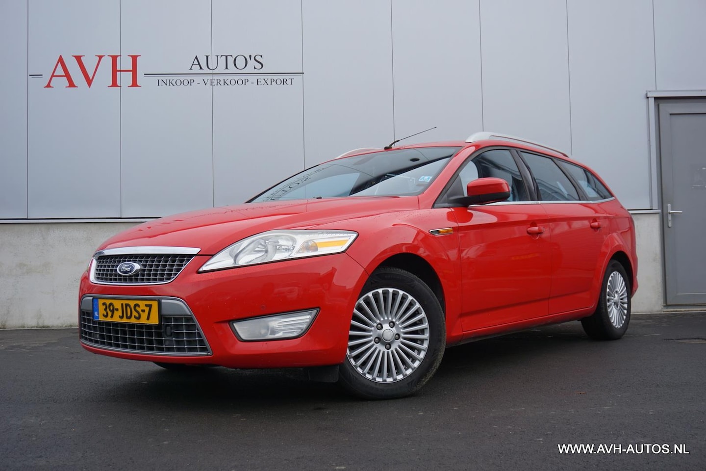 Ford Mondeo Wagon - 2.0-16V Titanium FlexiFuel 2.0-16V Titanium FlexiFuel - AutoWereld.nl