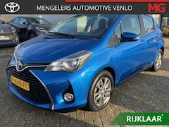 Toyota Yaris - 1.3 VVT-i Lease RIJKLAAR | Airco | Camera | All-Seasonbanden