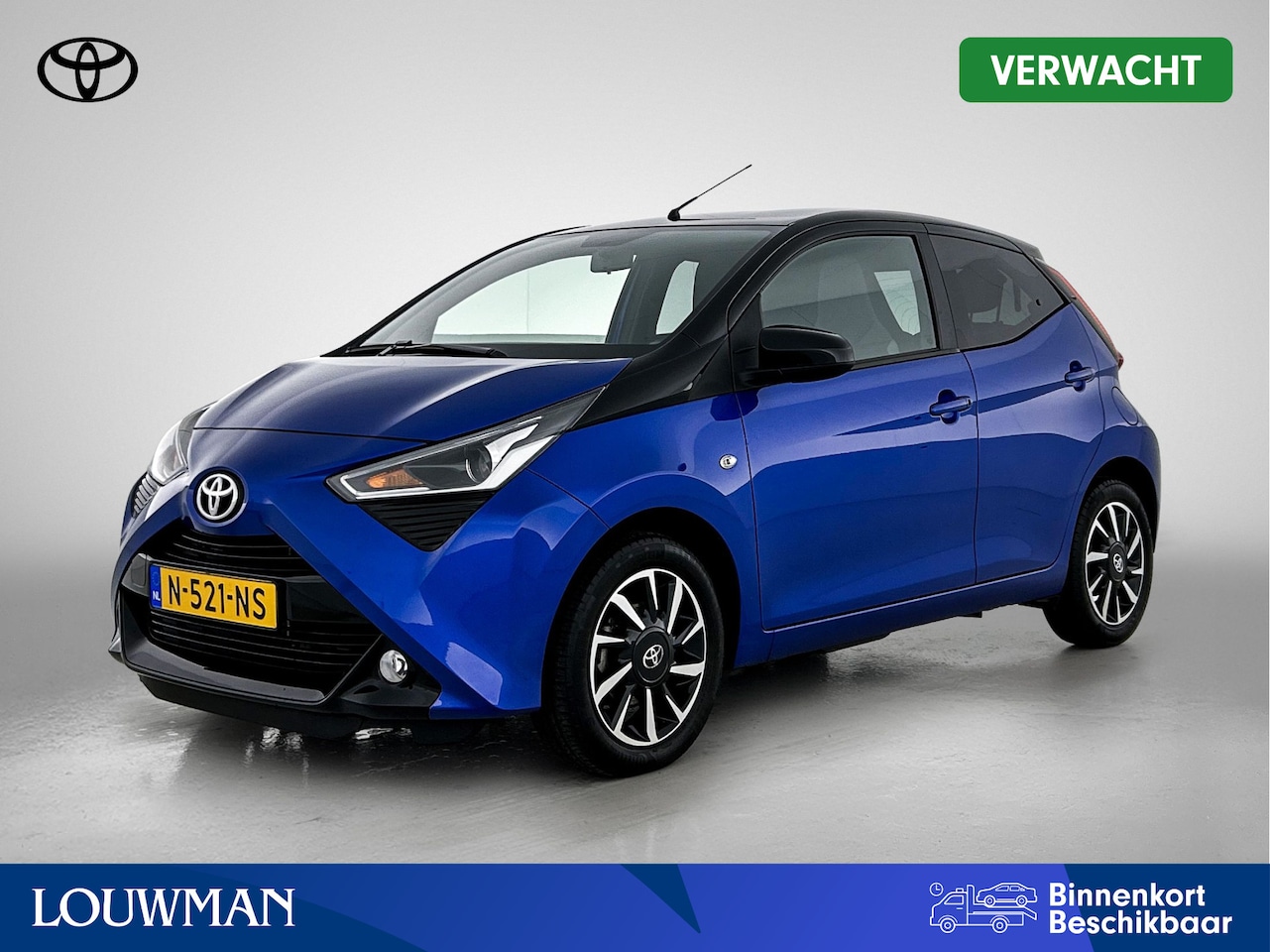 Toyota Aygo - 1.0 VVT-i x-cite ultimate | Premium uitgevoerd | Two Tone | - AutoWereld.nl