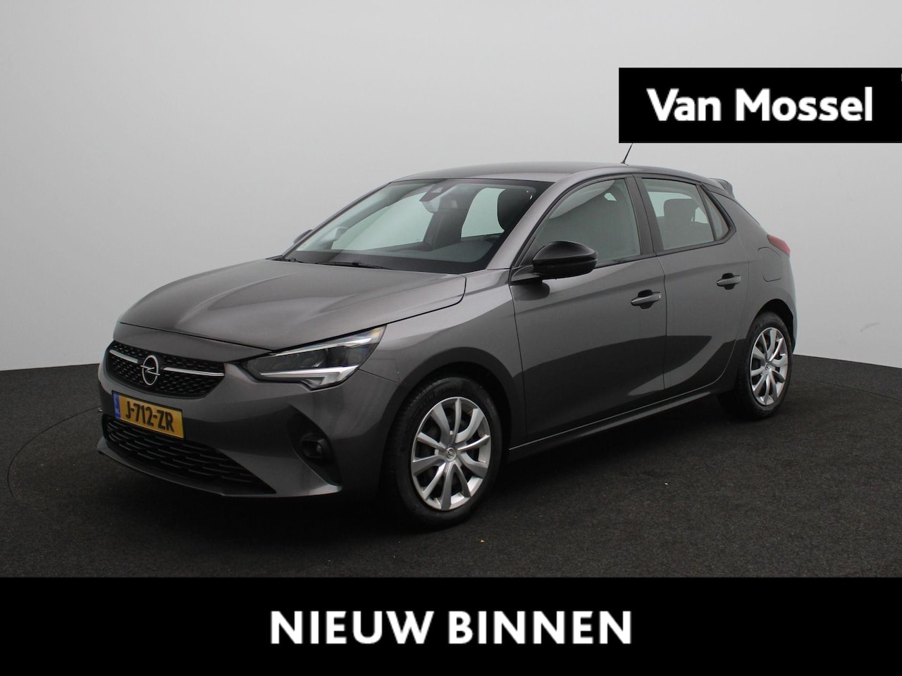 Opel Corsa - 1.2 Edition 1.2 Edition - AutoWereld.nl