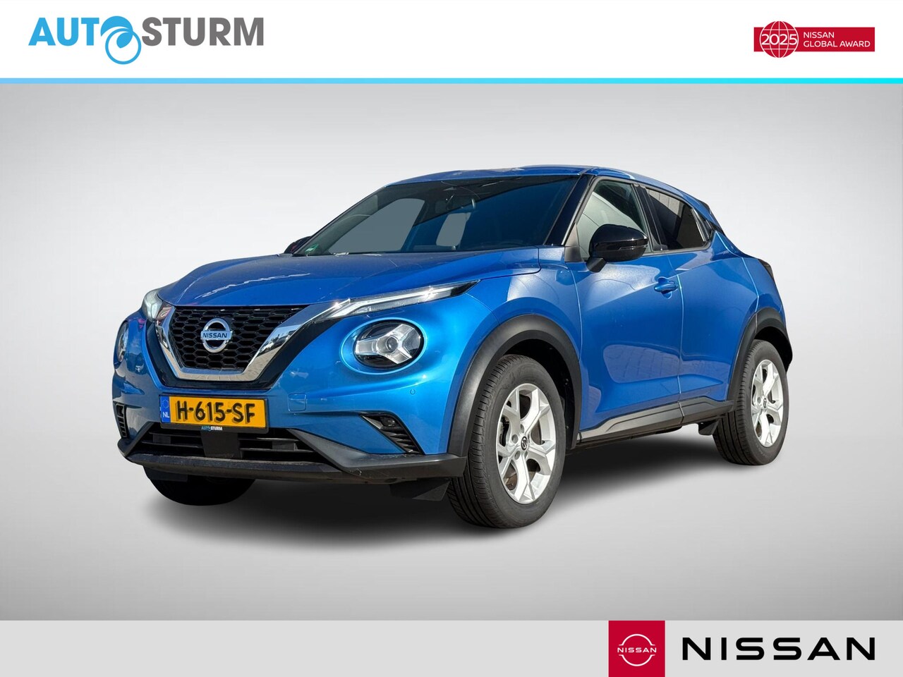 Nissan Juke - 1.0 DIG-T N-Connecta Parking Pack | Trekhaak | Navigatie | Camera | Keyless Entry | Apple - AutoWereld.nl