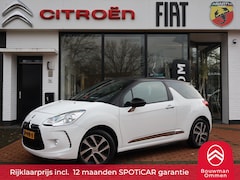 DS 3 - 3 PureTech 82PK Chic, Rijklaarprijs | Navigatie | Parkeersensoren | Bluetooth | LED Dagrij
