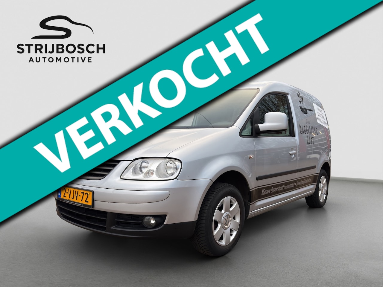 Volkswagen Caddy - L1H1 1.9 TDI C-Edition | Carplay | Cruise | Airco | - AutoWereld.nl