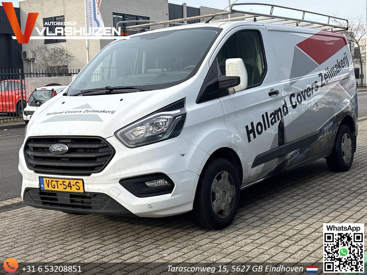 Ford Transit Custom - 300 2.0 TDCI L2H1 Trend | € 6.850,- NETTO! | MOTOR DEFECT | Euro 6 | Bijrijdersbank | Airc - AutoWereld.nl