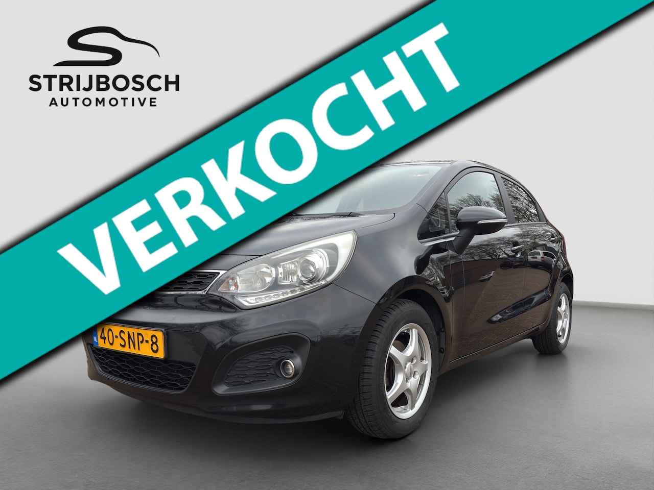 Kia Rio - 5-Deurs 1.2 CVVT Plus Pack | Airco | Elek.ram | Radio/CD | - AutoWereld.nl