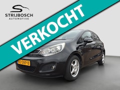 Kia Rio - 5-Deurs 1.2 CVVT Plus Pack | Airco | Elek.ram | Radio/CD |
