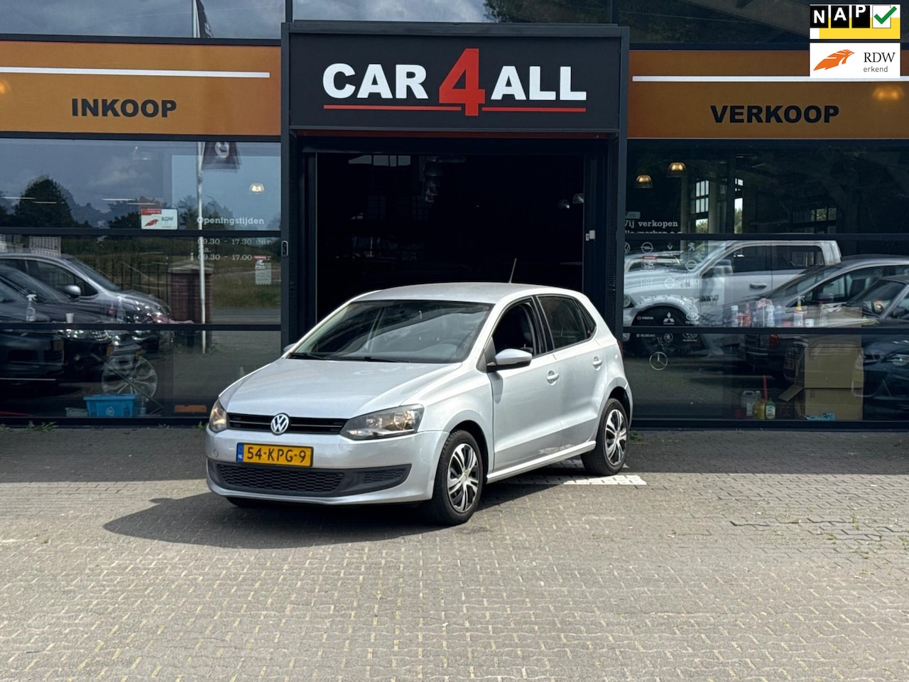 Volkswagen Polo - 1.4-16V Comfortline AIRCO/CRUISE/APK 2026/ - AutoWereld.nl