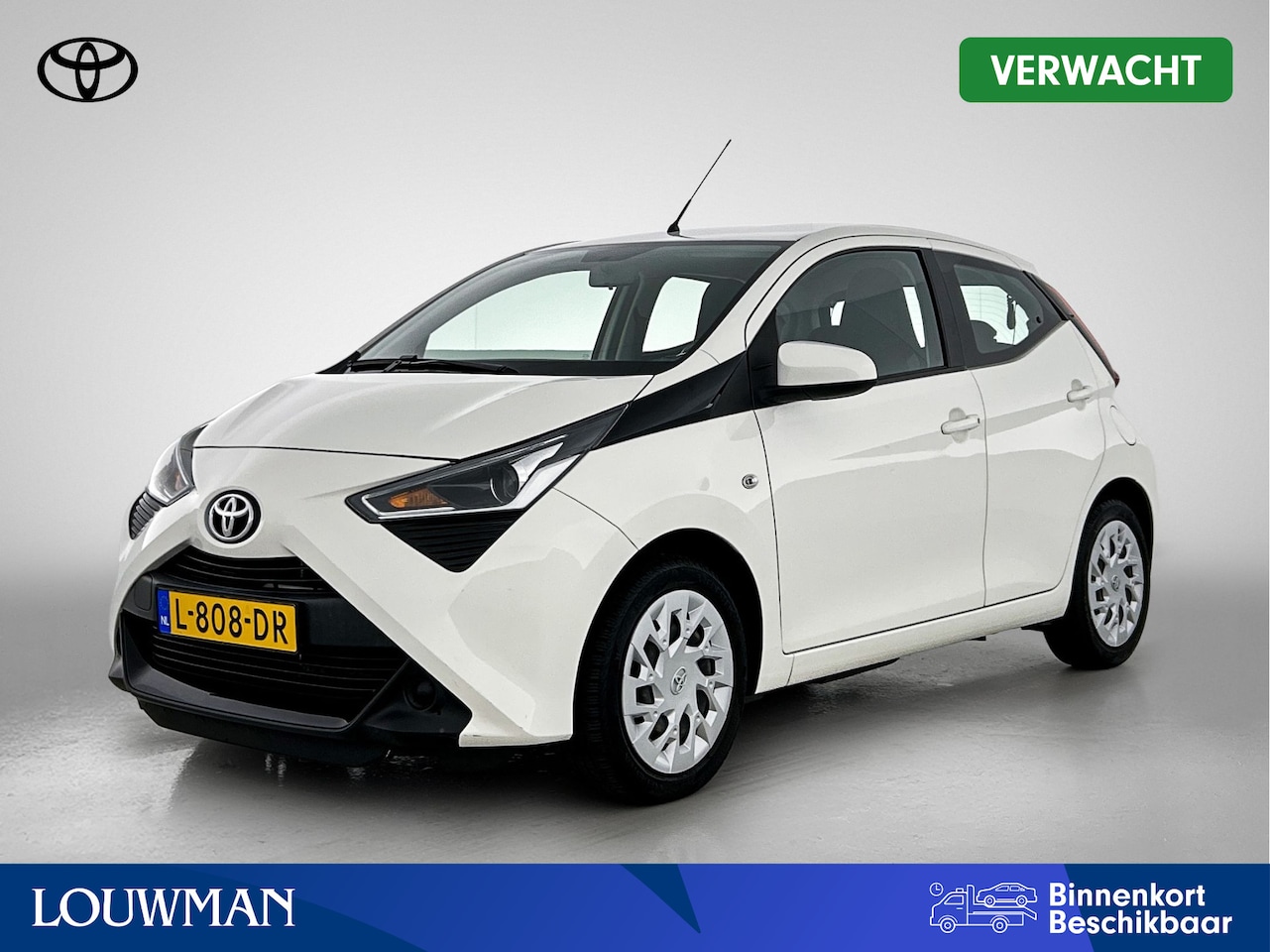 Toyota Aygo - 1.0 VVT-i x-play | NL auto | Dealeronderhouden | - AutoWereld.nl
