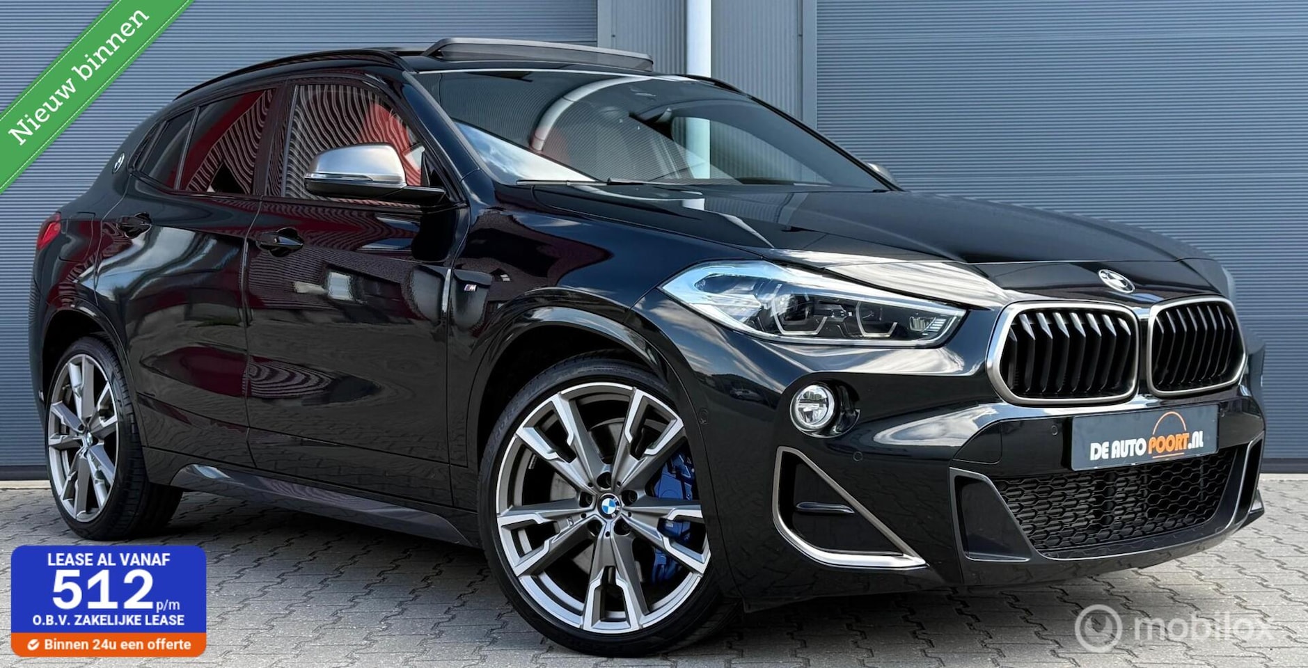 BMW X2 - M35i High Executive Edit. Kuipstoel/Pano/H&K/ACC/Lane - AutoWereld.nl