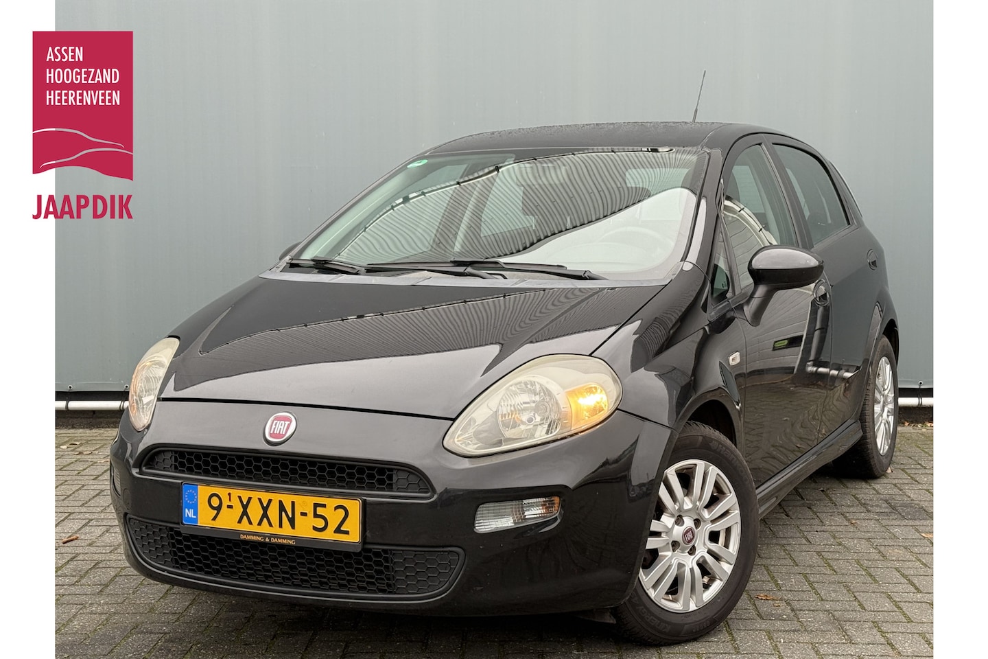Fiat Punto Evo - BJR 2014 0.9 101 PK TwinAir Pop AIRCO | MULT. STUURWIEL | 5 DRS. | LMV - AutoWereld.nl