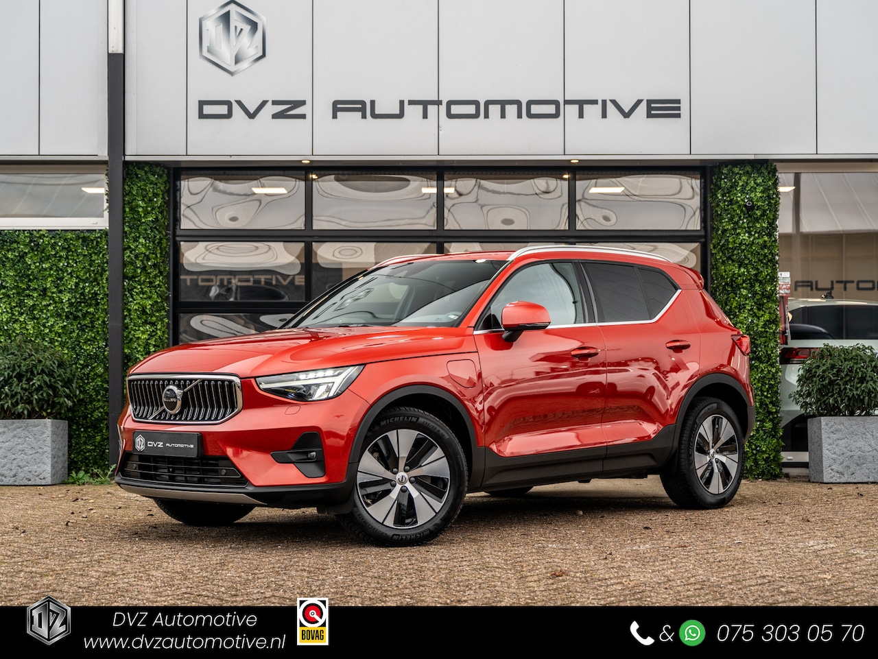 Volvo XC40 - 1.5 T4 Plug-in hybrid Plus Bright | Memory | Camera | Winter Pack - AutoWereld.nl