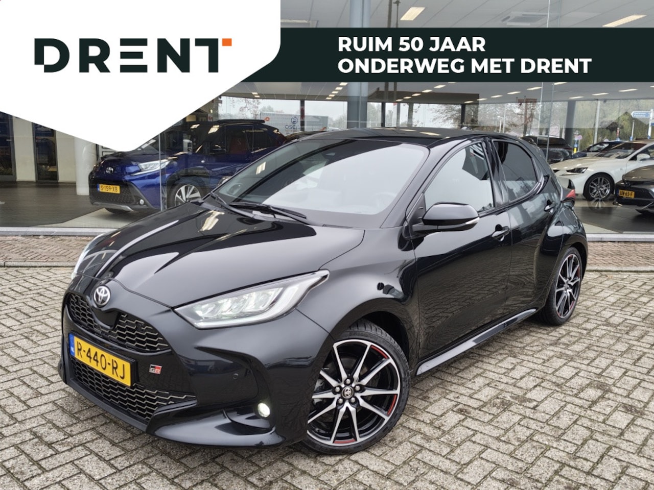 Toyota Yaris - 1.5 Hybrid GR Sport | Premium Pack | Pano | JBL | Navi - AutoWereld.nl