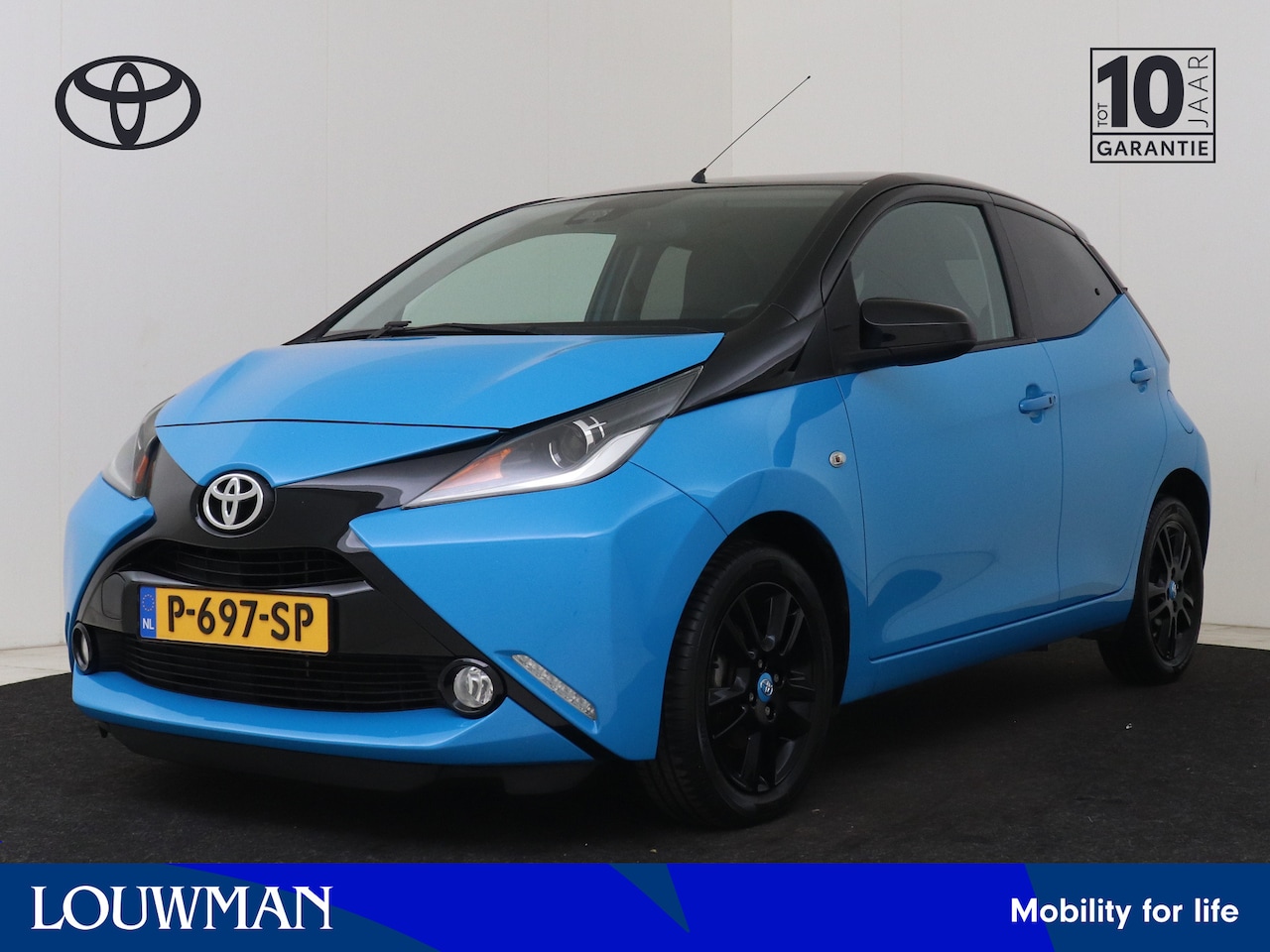 Toyota Aygo - 1.0 VVT-i x-cite 1.0 VVT-i x-cite - AutoWereld.nl