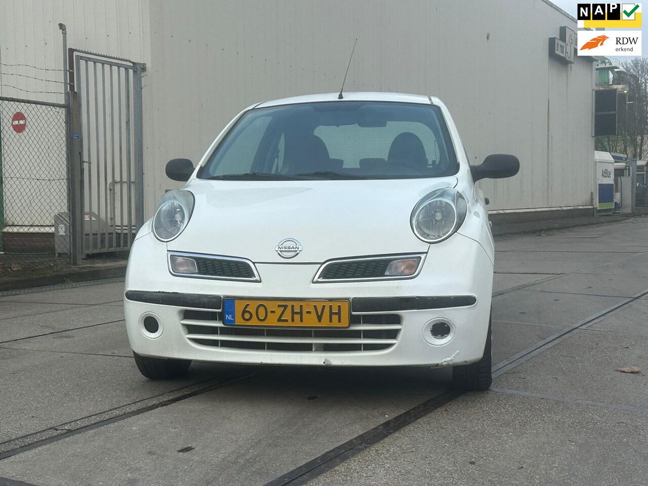 Nissan Micra - 1.2 Mix 2008 3drs Airco Nieuwe APK - AutoWereld.nl