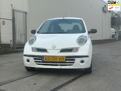 Nissan Micra - 1.2 Mix 2008 3drs Airco Nieuwe APK