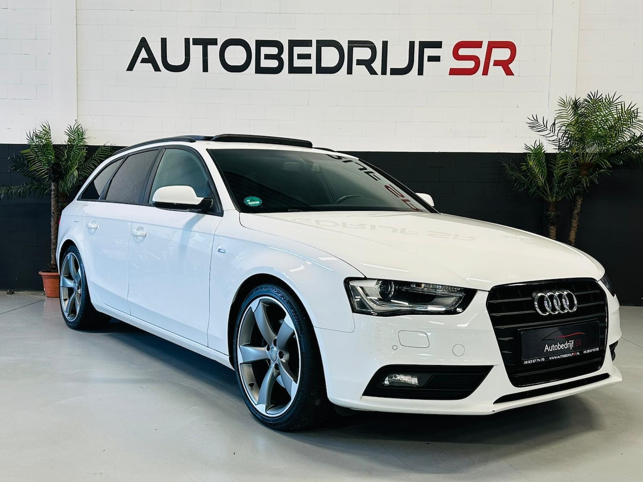 Audi A4 Avant - 1.8 TFSI 3x S-Line Panoramadak! Navigatie! Dealer onderhouden! - AutoWereld.nl