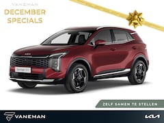 Kia Sportage - 1.6 T-GDi Hybrid DynamicLine | Buitensp.elektr.verstel -verwarmb.+inklapbaar | Zelf samens