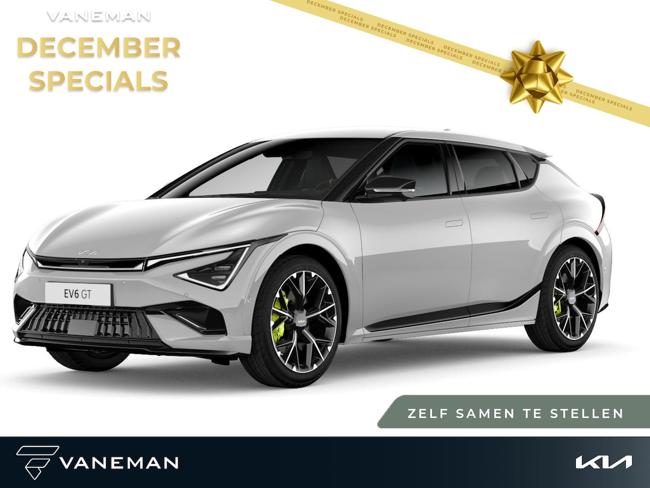 Kia EV6 - GT AWD 84 kWh | Lichtmetalen velgen 21" | Zelf samenstellen - AutoWereld.nl