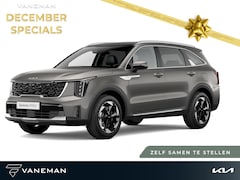 Kia Sorento - 1.6 T-GDi Plug-in Hybrid 4WD ExecutiveLine 7p. | Elektrisch glazen panorama-dak | Zelf sam