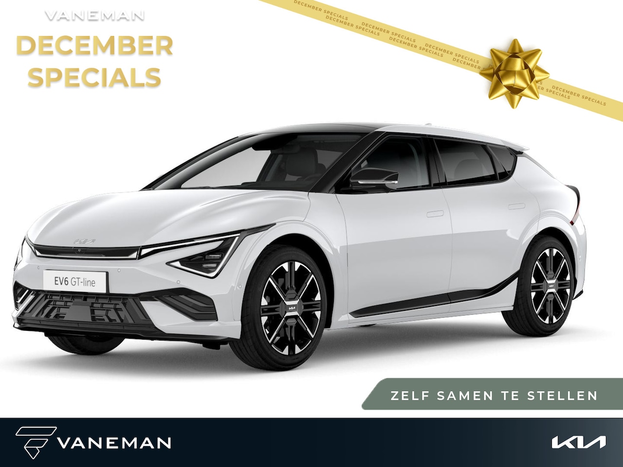 Kia EV6 - GT-Line 84 kWh | Electronic climate controle | Zelf samenstellen - AutoWereld.nl