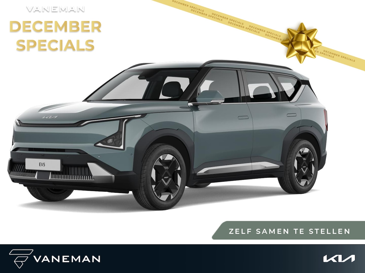 Kia EV5 - Plus 81.4 kWh | Achterbank verwarmd | Tijdelijk gratis Metallic Lak t.w.v. 895,- | Zelf sa - AutoWereld.nl