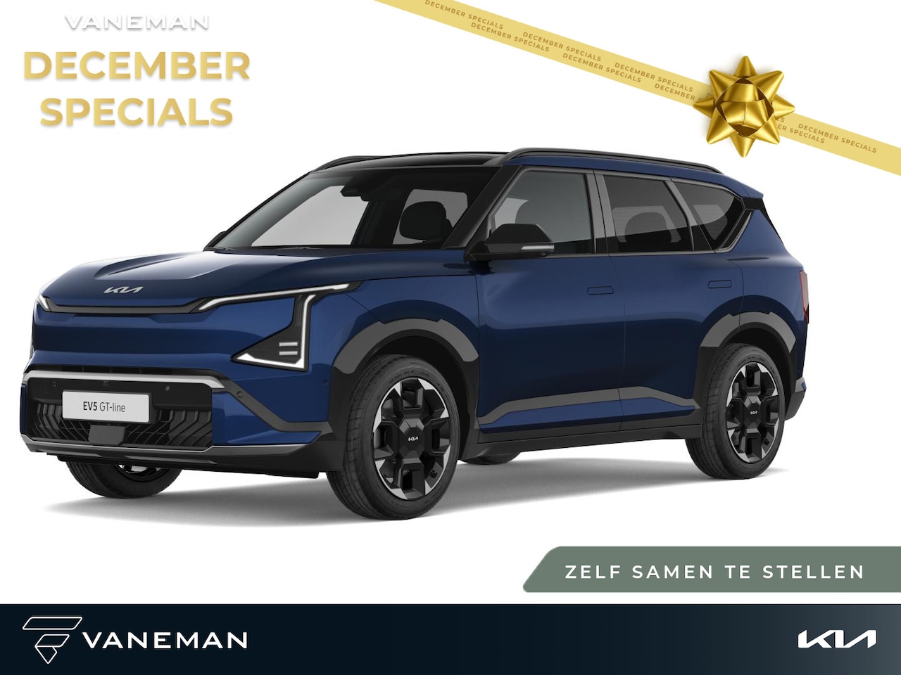 Kia EV5 - GT-Line 81.4 kWh | Achterbank verwarmd | Tijdelijk gratis Metallic Lak t.w.v. € 895,- | Ze - AutoWereld.nl