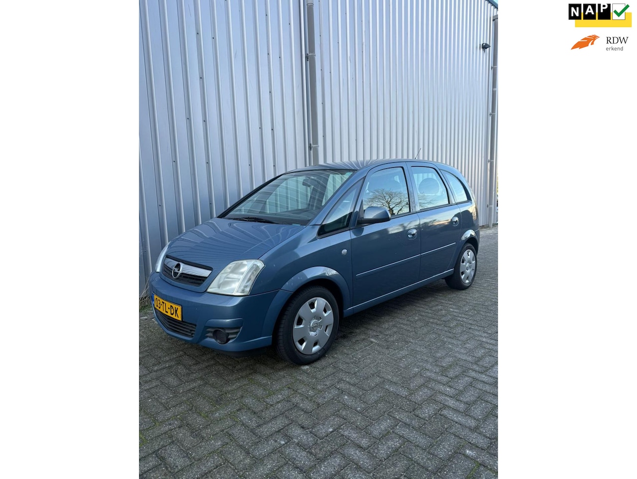 Opel Meriva - 1.6-16V / airco / NWE jaar apk / lage kms nap - AutoWereld.nl