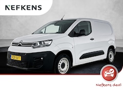 Citroën Berlingo - 1.5 100 pk L1 | Carplay | Trekhaak | Betimmering Laadruimte | Airco