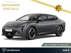 Kia EV4 Fastback - Plus Advanced 81.4 kWh | Apple Carplay/Android Auto | Tijdelijk gratis Metallic Lak t.w.v.