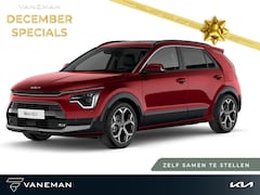 Kia Niro - 1.6 GDi Hybrid ComfortLine | Apple Carplay/Android Auto | Zelf samenstellen