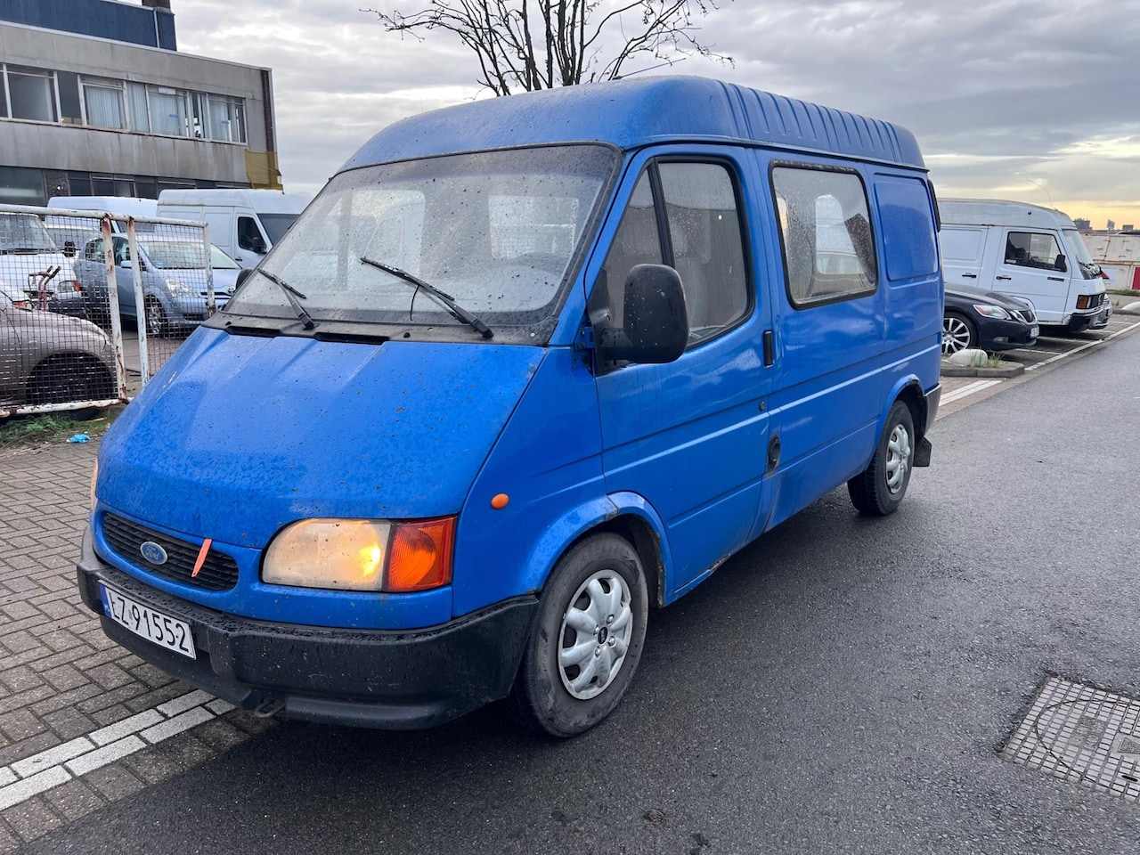 Ford Transit - 2.5 D Kort / Hoog Bj 1996 (Tel +31641468730) - AutoWereld.nl