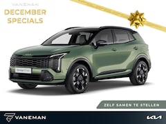 Kia Sportage - 1.6 T-GDi Hybrid GT-PlusLine | Apple Carplay/Android Auto | Zelf samenstellen