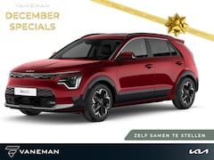 Kia Niro EV - Air 64.8 kWh | Navigatiesysteem full map| Zelf samenstellen