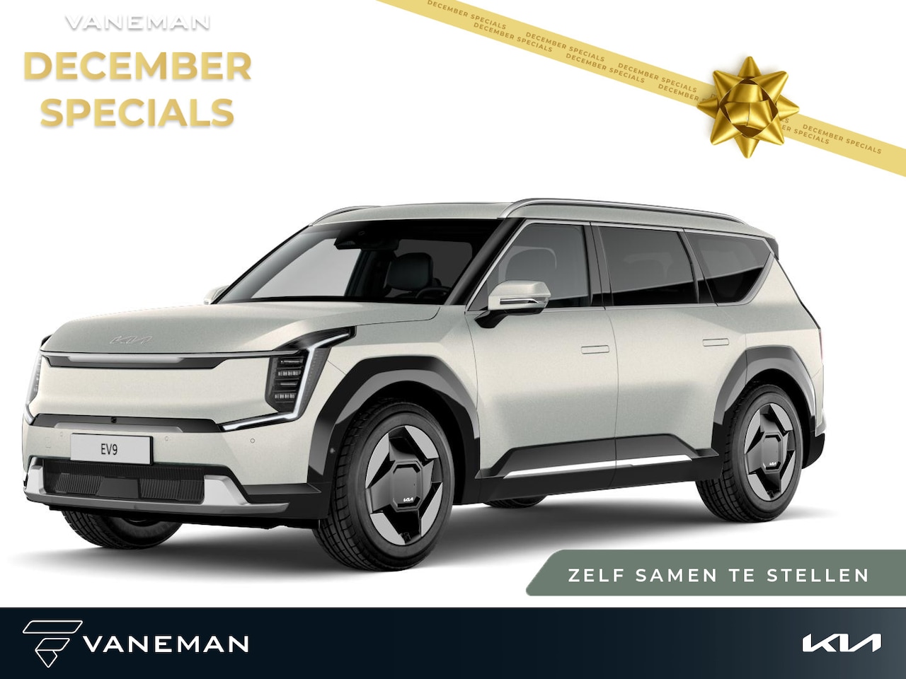 Kia EV9 - GT-Line AWD 99.8 kWh | Apple Carplay/Android Auto | Zelf samenstellen - AutoWereld.nl