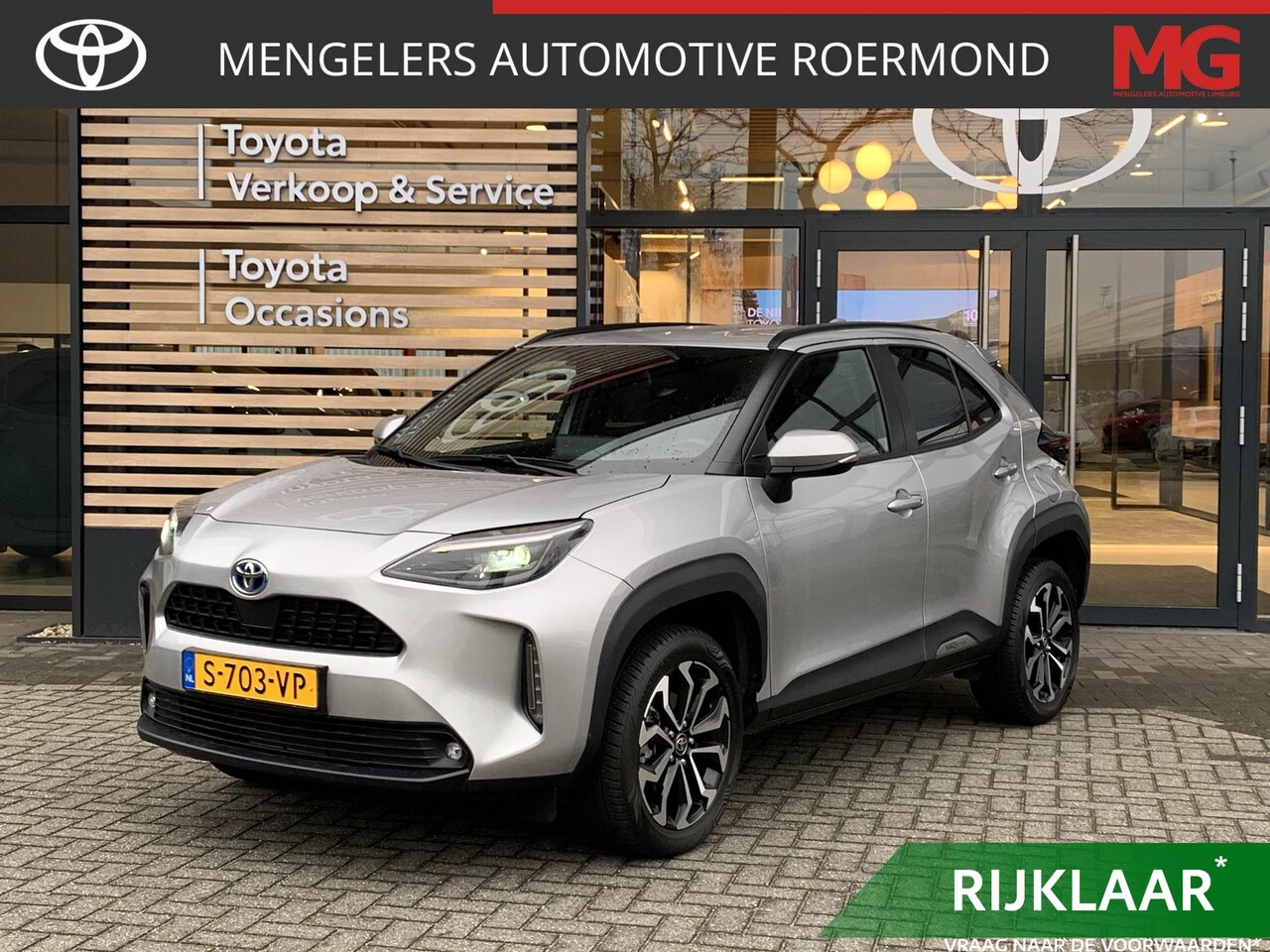 Toyota Yaris Cross - 1.5 Hybrid Dynamic | Trekhaak | Navigatie | All seasonbanden | RIJKLAAR - AutoWereld.nl