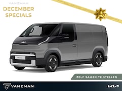 Kia PV5 - L2H1 Elite 51.5 kWh | Bestuurdersstoel in hoogte verstelbaar | Gratis batterijupgrade | €