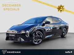 Kia EV4 Fastback - GT-PlusLine 81.4 kWh | Dodehoekcamera | Stoelventilatie | Pano | 360 Camera | HUD |