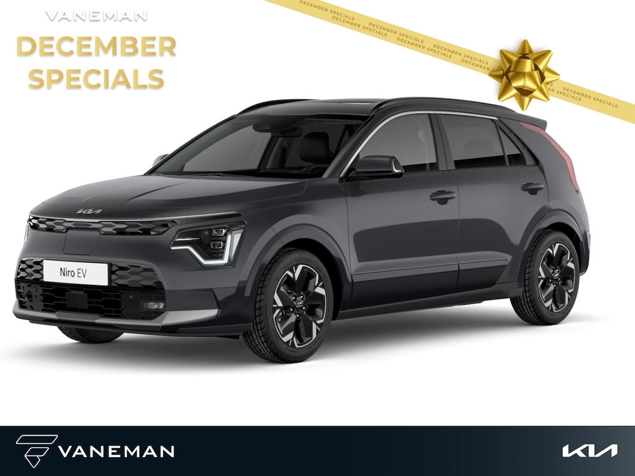 Kia Niro EV - Plus 64.8 kWh | Elektrisch verstelb. bestuurdersstoel met geheugen | - AutoWereld.nl