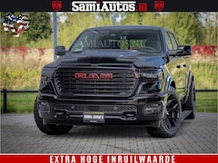 Dodge Ram 1500 - Night Premium | Full Option | De Meest Luxe Pick-Up in zijn Klasse | Comfortabele Dubbele