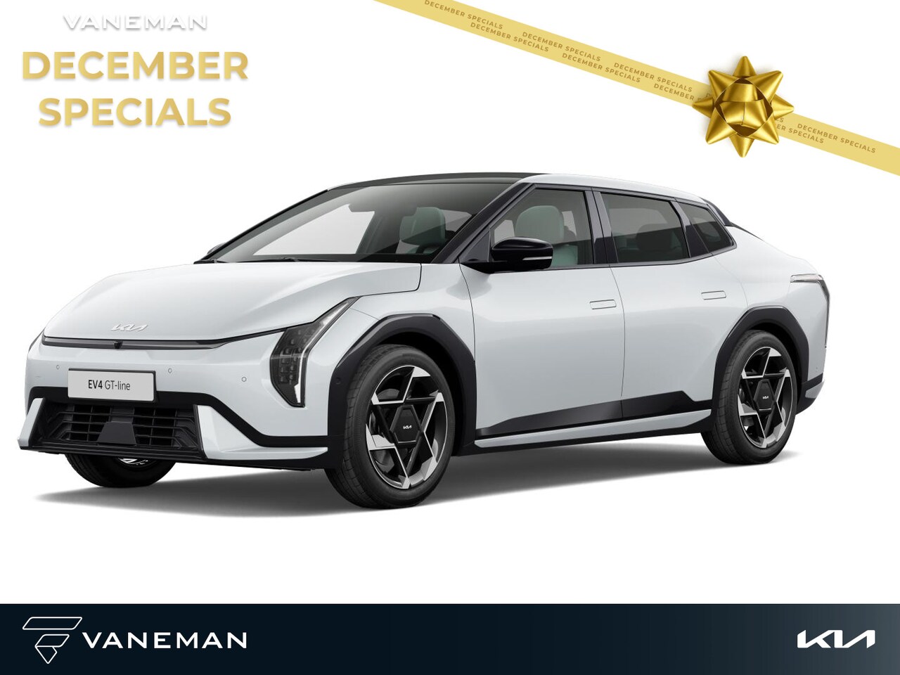 Kia EV4 Fastback - GT-Line 81.4 kWh | Elektrisch glazen schuif-/kanteldak | Tijdelijk gratis Metallic Lak t.w - AutoWereld.nl