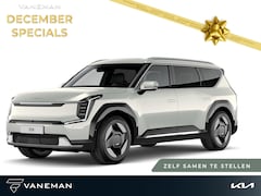 Kia EV9 - Plus Advanced 99.8 kWh | Elektrisch glazen schuif-/kanteldak (dubbel)| Zelf samenstellen