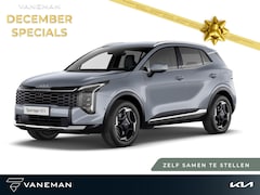 Kia Sportage - 1.6 T-GDi Hybrid DynamicPlusLine | Elektrisch schuif-/kanteldak | Zelf samenstellen