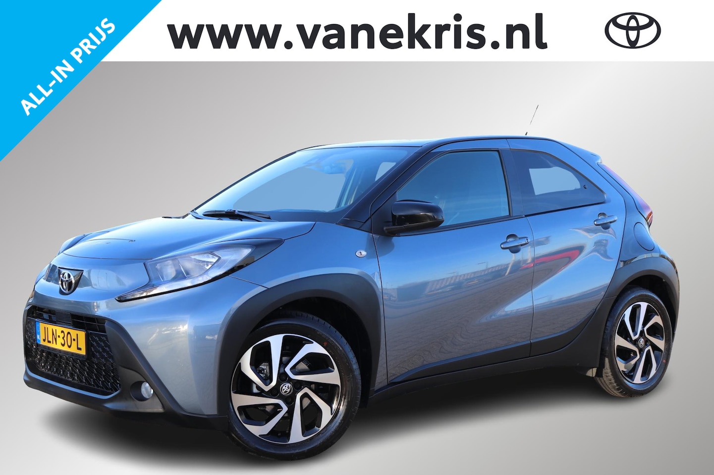 Toyota Aygo X - 1.0 VVT-i MT Pulse Limited, Stoelverwarming, Lm velgen, Apple Carplay / Android Auto, Park - AutoWereld.nl