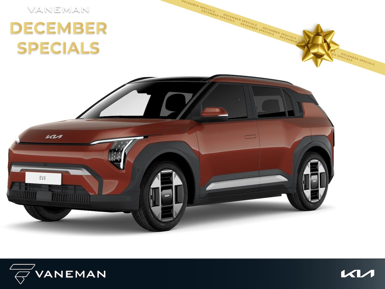 Kia EV3 - Air 58.3 kWh | Volledig digitaal instrumentenpaneel | Rijstrooksensor met correctie - AutoWereld.nl