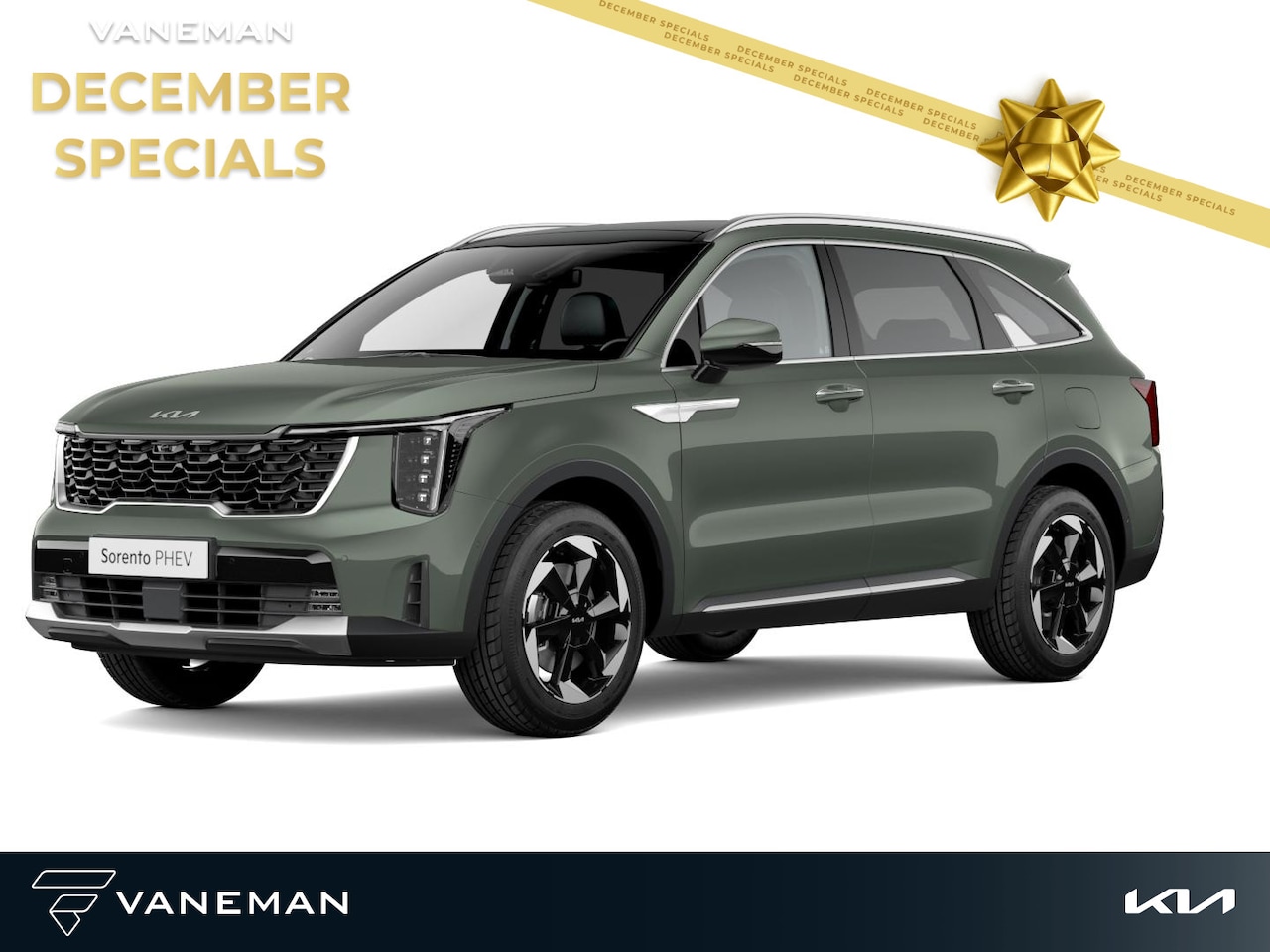 Kia Sorento - 1.6 T-GDi Plug-in Hybrid 4WD ExecutiveLine 6p. | Luxe lederen bekleding | Zelf samenstelle - AutoWereld.nl