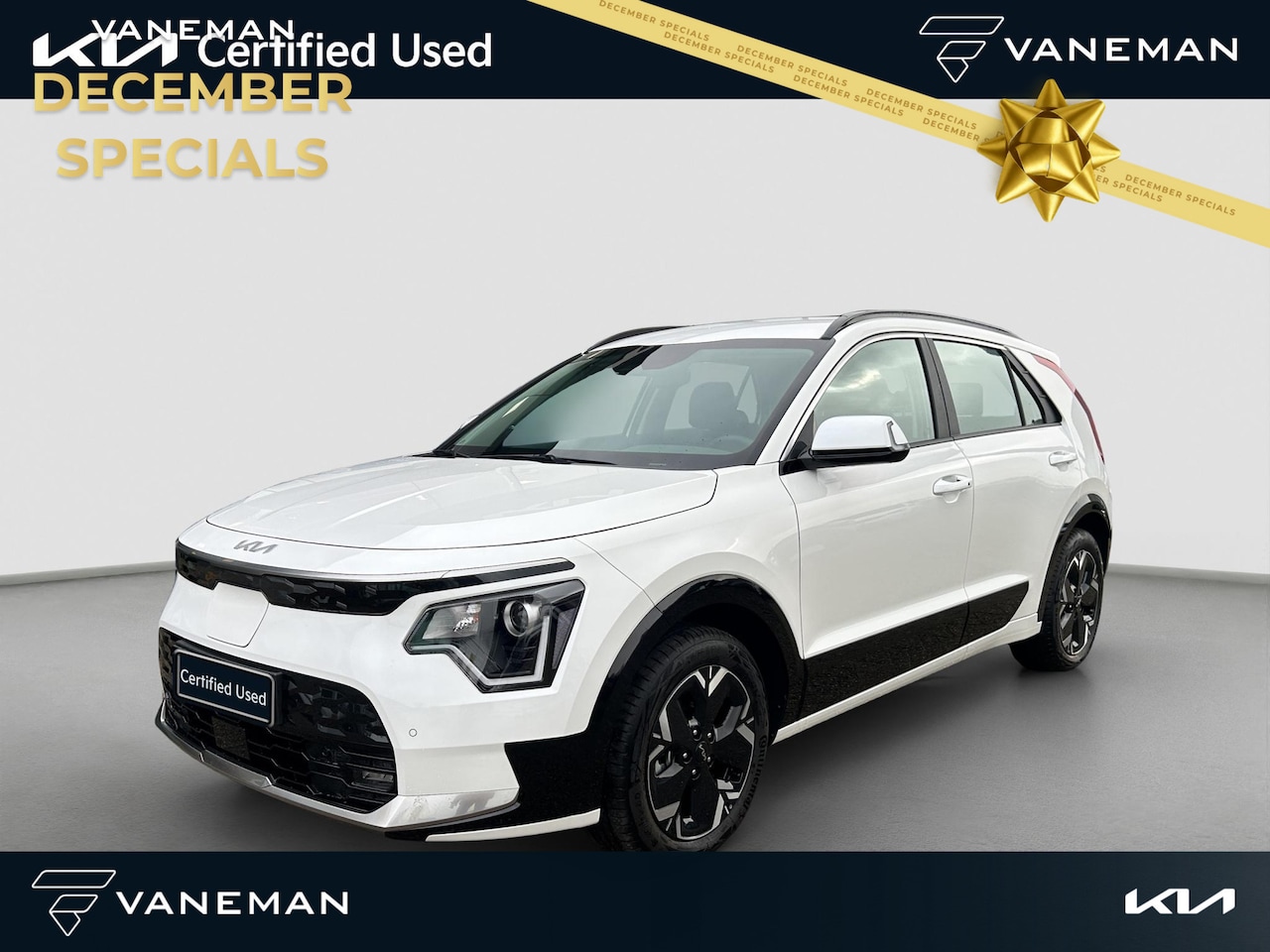 Kia Niro EV - DynamicLine 64.8 kWh Direct uit voorraad leverbaar l Navigatiesysteem full map | DEMO | - AutoWereld.nl