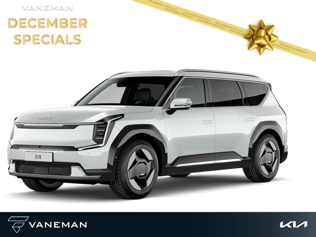 Kia EV9 - Air AWD 99.8 kWh | Achterbank verwarmd | Zelf samenstellen - AutoWereld.nl