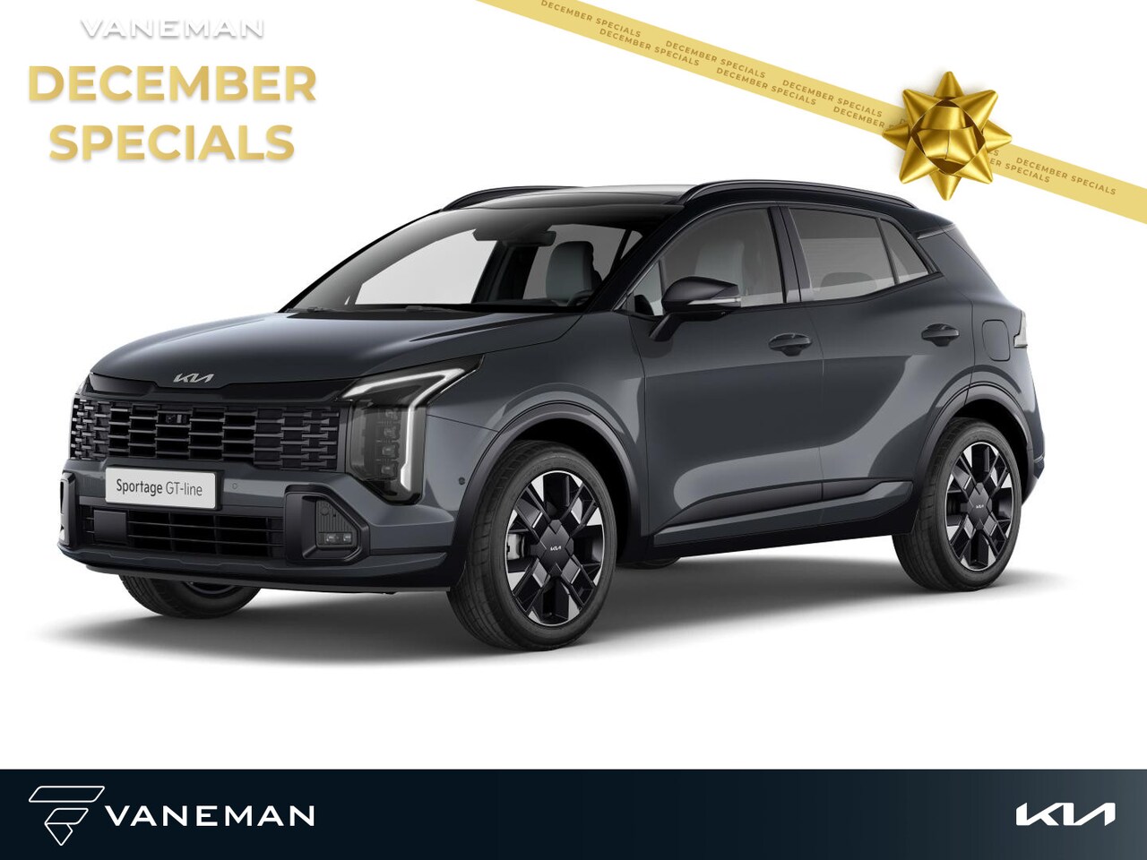 Kia Sportage - 1.6 T-GDi Plug-in Hybrid AWD GT-PlusLine | Elektrisch schuif-/kanteldak | Zelf samenstelle - AutoWereld.nl